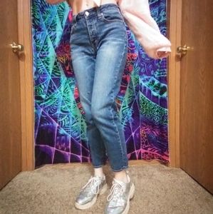 Vintage hi-rise jeans